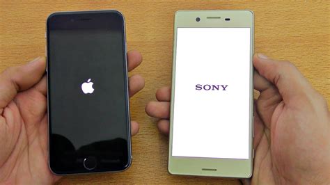 Apple iPhone 6 vs Sony Xperia X Karşılaştırma